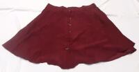 New Women's Sz. XL Button Up Skirt