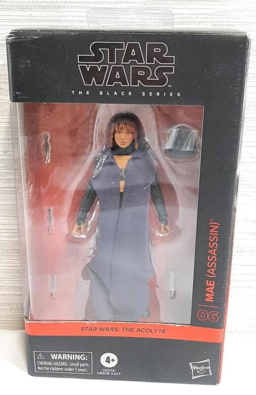 As New Star Wars "Mae (Assassin)" 5&frac12;" Figure