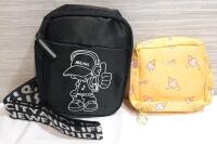 2 New Small Graphic Design Bags