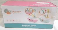 New Baby Doll Bath w/ Functional Tap