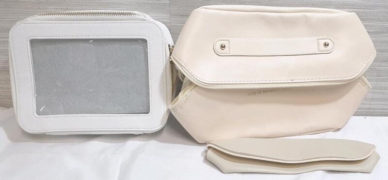 3 New Zip Up Carry Bags