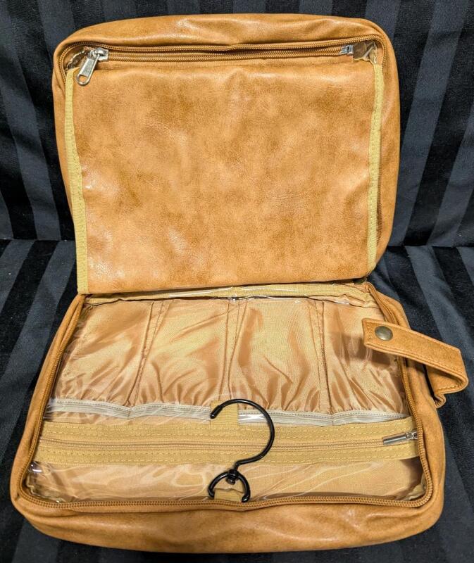 New: 3 in 1 Travel Toiletry Bag - 9" x 11.5"