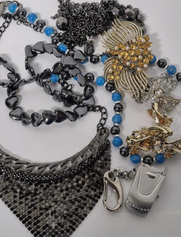 Assorted Jewelry For Crafting & Repair