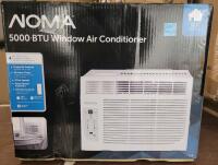 New - NOMA 4-in-1 ENERGY STAR 5000-BTU Window Air Conditioner/AC w/Remote . Model # 043-5232-6 . Retail $250