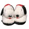 New sz 7/8 Toddlers Peanuts Snoopy Plush Slippers