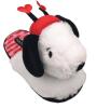 New sz 7/8 Toddlers Peanuts Snoopy Plush Slippers - 3