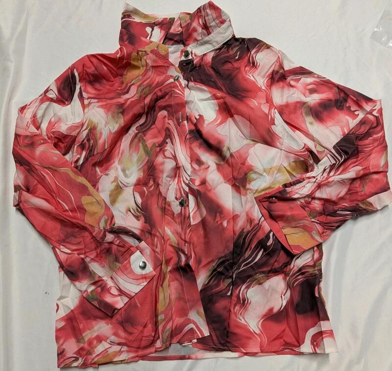 New Size 1XL Mens Collared Shirt.