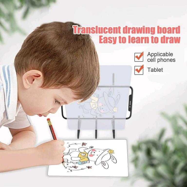 New Optical Drawing Board - Painting Copy Board Panel Reflection Tools Kit