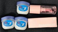 3 New QISLAM Mini Travel Lip Therapies 7g Each & Shaqinuo Moisturizing Lip Oil #01 3.2g, EXP 2026-09 - 2027
