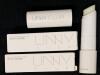 3 New UNNY CLUB Moisture Lip Care, White 4g Each, EXP 2027 - 2