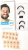 New Magnetic Nasal Strips, 30 Pairs Anti-Snoring Nose Strip Breathing Innovative Design Equipment, Anti Snoring Devices to Improve Sleep & Sports - Extra Strength Snoring Solution, Black - 2