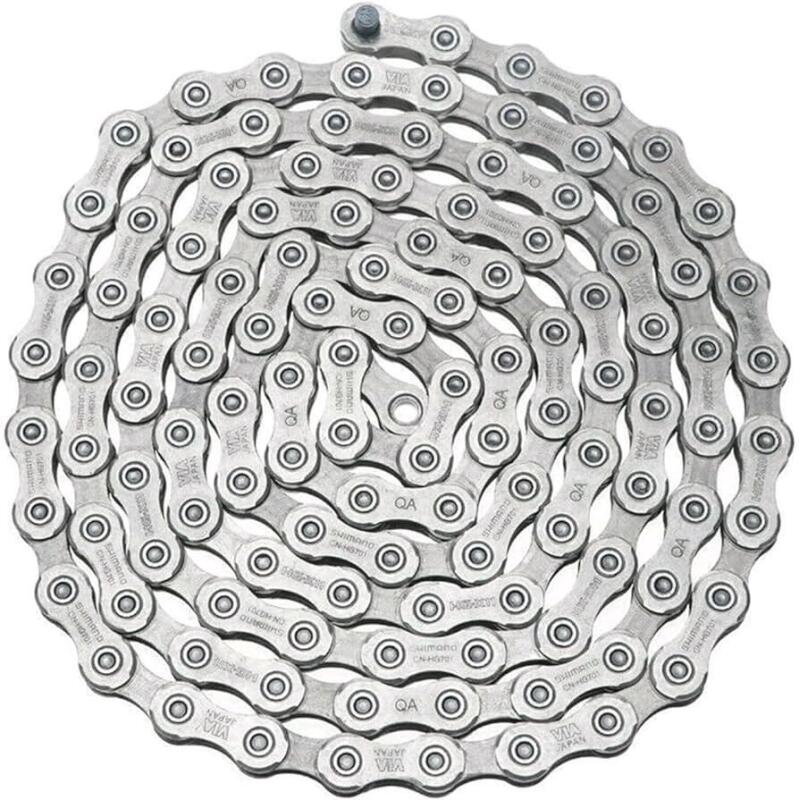 New Shimano Chain 11s 116L HG-EV / HG-X11 Quick Link Chain, CN-HG701-11 Speed Chain Ultegra Deore XT Bike Chain 116L Quick Link 11V MTB Current Chain, Compatible For Road E-Bike Bicycle Parts, Retails Over $50!