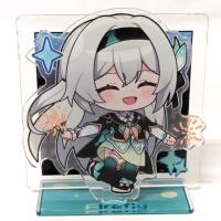New Anime HONKAI: STAR RAIL Firefly Character 2.5D Acrylic Desktop Standee, 3" Tall (Remove Protective Film Before Displaying)