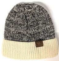New Adult O/S Knit Tuque With Super Warm Faux Fur Lining