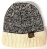 New Adult O/S Knit Tuque With Super Warm Faux Fur Lining