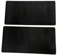 2 New Large Mouse / Desk Mats With Non-Slip Backsides, 23.75" &times; 11.75"