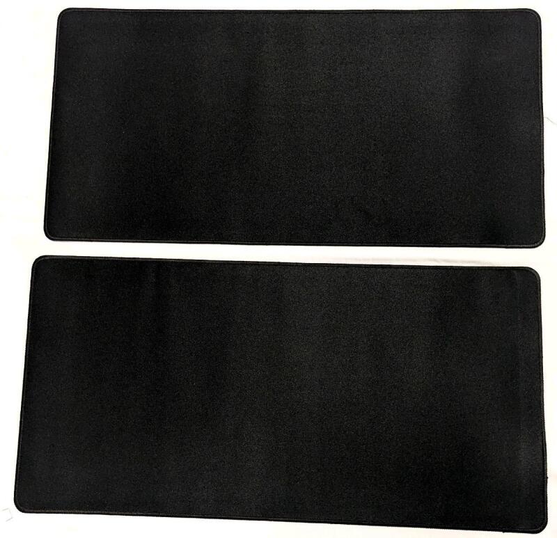 2 New Large Mouse / Desk Mats With Non-Slip Backsides, 23.75" &times; 11.75"