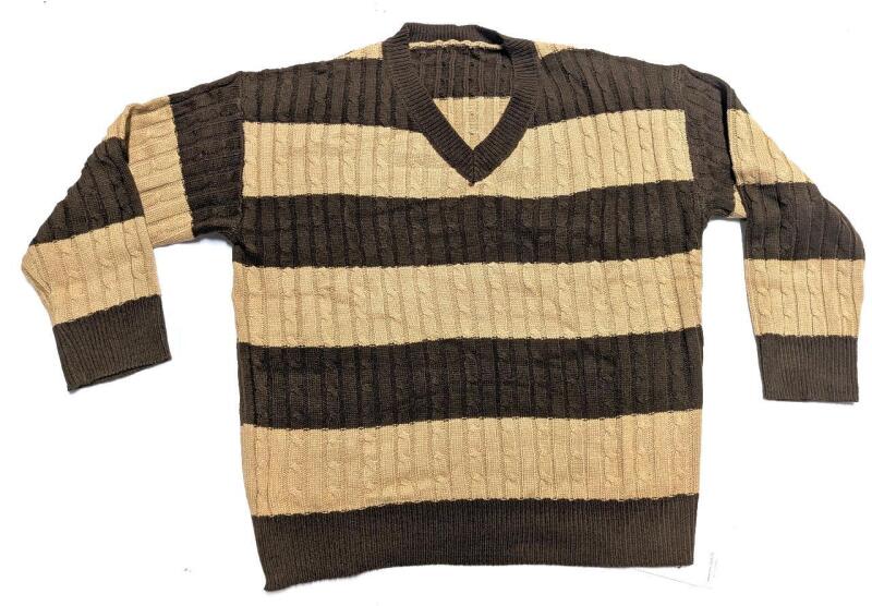 New Size SM-XL Oversized Knit V-Neck Sweater