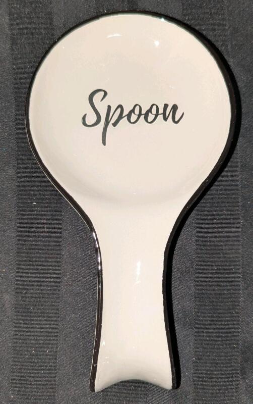 New: Spoon Holder For Cooking - 22cm Long x 11.5cm Diameter