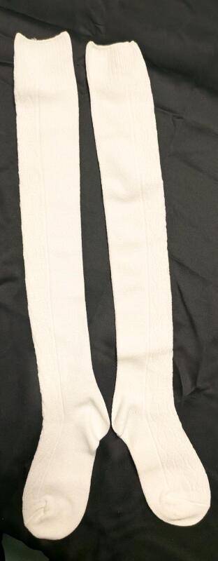 New Size 36-39 Thigh High Socks.
