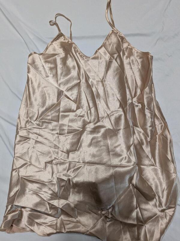 New Size Large Satin Style Women's Camisole Nightie.