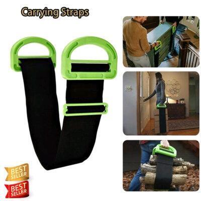 New Moving/Lifting Strap For Heavy Loads - 4" &times; 45" Long (Including Handles)