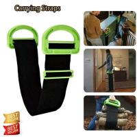New Moving/Lifting Strap For Heavy Loads - 4" &times; 45" Long (Including Handles)
