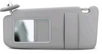 New SAILEAD Left Driver Side Sun Visor Replacement Compatible with Toyota Venza with Sunroof and Light, Replacement for Venza 2009 2010 2011 2012 2013 2014 2015 2016, Grey, LH