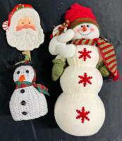 3 Christmas Decorations - See Photos/Description