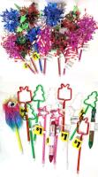 25 New Christmas-Themed Ballpoint Pend, Makes Great Stocking Stuffers!