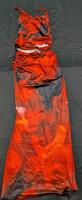 New Size XL Women's 2 Piece Skirt and Top set.