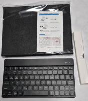 New Dingrich F3S/F3 Bluetooth Keyboard with Case - See Description for Measurements