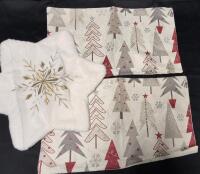 3 New Holiday Decorative Pillow Cases