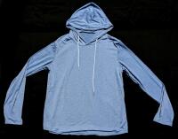 New Size MED Men's Stretchy Athletic Long-Sleeve Top (Surprisingly Soft!)