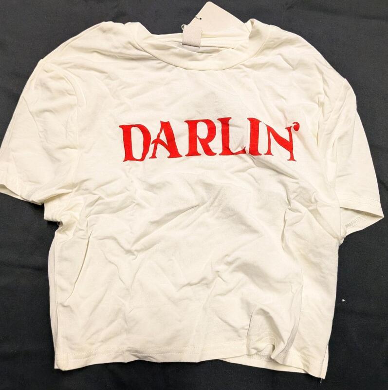 New Size Medium Kids "Darlin" T-Shirt