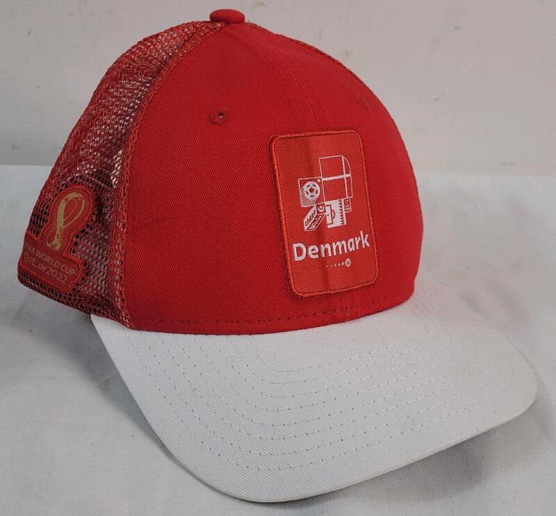New - DENMARK Qatar 2022 World Cup Snap-Back Cap