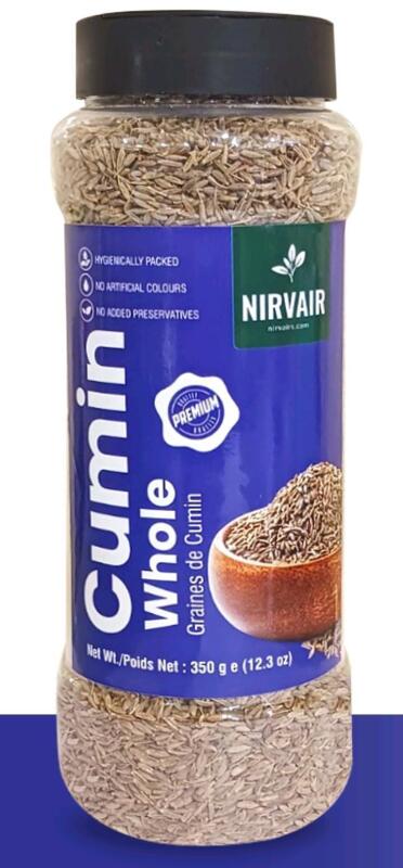 New Cumin Whole, Premium Natural Quality, 350g, 12.3oz bb may 26