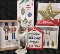 New Christmas Decor - Tallest Sign 18.5"