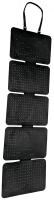 New Pin Collector's Felt Pin Collection Keeper & Display, Holds Up To 117 Pins Per Page, 5 Pages, 43" Long (Unfolded)