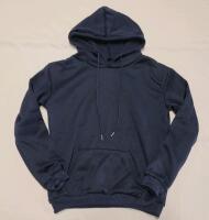 New Women's Sz. XS Shein Navy Blue Hoodie Sweater .
