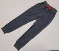 New FIGS Women's Sz. Small Petite Figs High Waist Zamora Scrub Pants , Grey