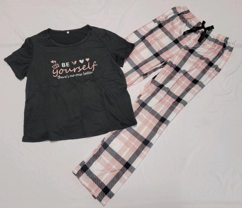 New Women's Sz. Medium Shein Pajama Set (top & bottom)