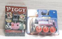 New Piggy Light Up Clip & Thomas & Friends Rosie Wooden Toy