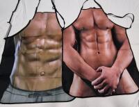 2 New Adult Cooking Aprons