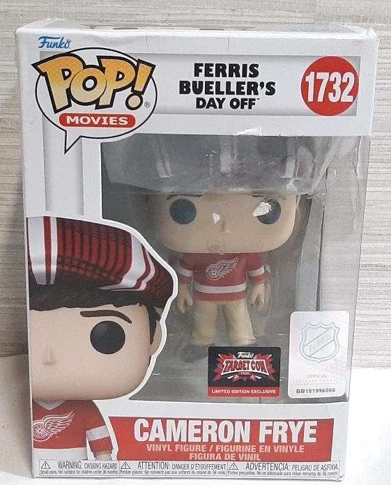 New Cameron Frye Funko Pop Vinyl Figure