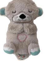 New Baby Toy Soothe 'n Snuggle Otter Breathing Otter Plush Toy With Light And Sound Retails for $49