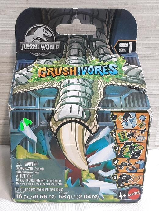 New Jurassic World Crushivores Figure
