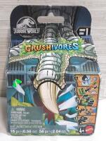 New Jurassic World Crushivores Figure