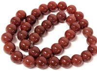 28 New Presumed Carnelian Beads For Jewelry, Approx 0.4" Long Each