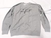 New Women's Sz. Large Graphic Longsleeve Sweater